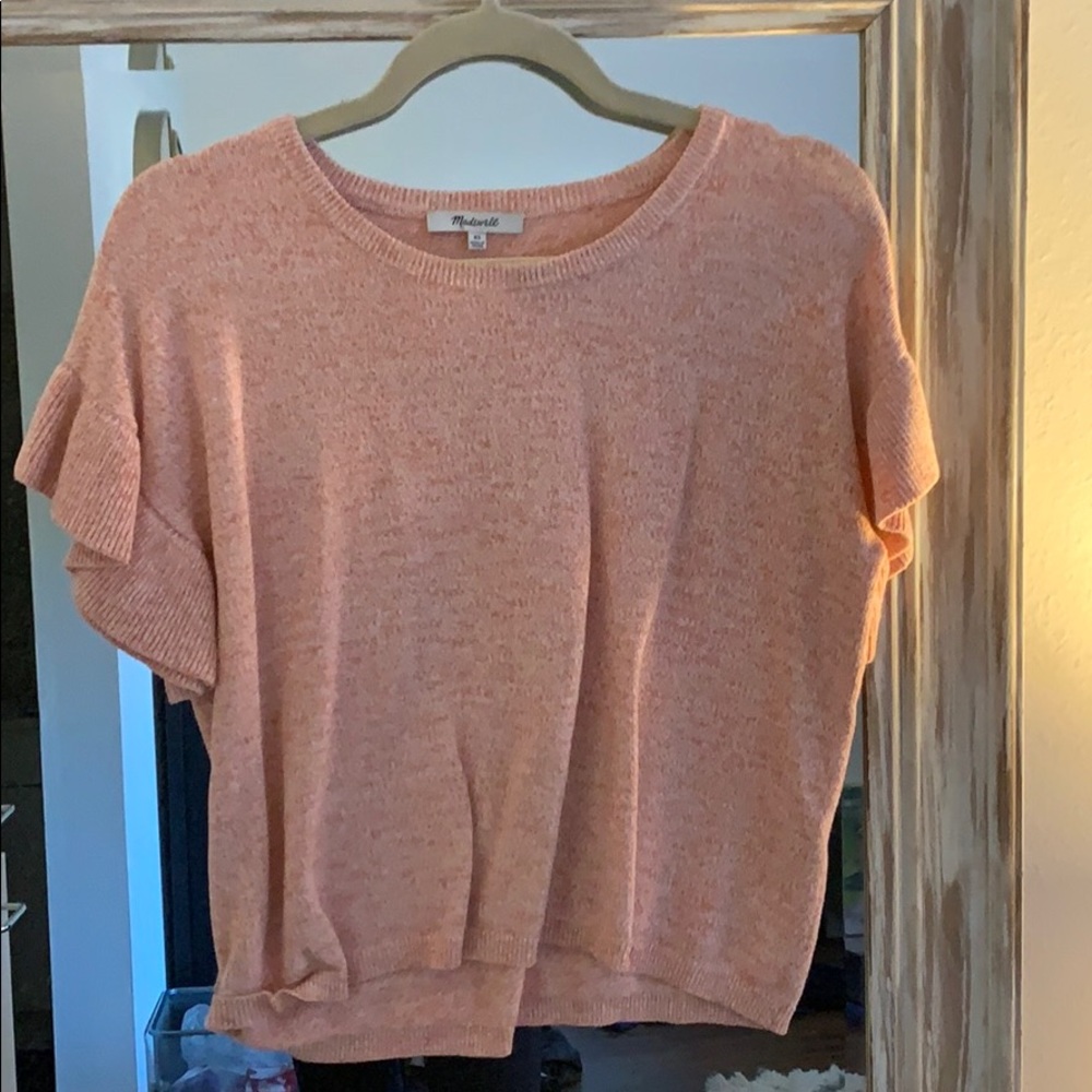 Madewell sweater tee
